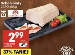Delikatesy Centrum Schab biały Kabanos oferta