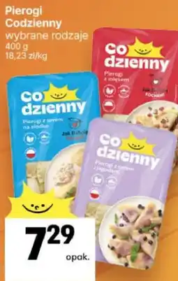Delikatesy Centrum Pierogi Codzienny wybrane rodzaje oferta