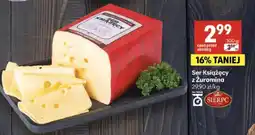 Delikatesy Centrum Sierpc Ser Książęcy z Żuromina oferta