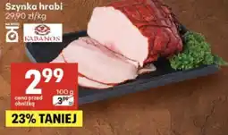 Delikatesy Centrum Szynka hrabi Kabanos oferta