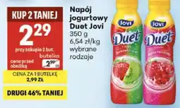 Delikatesy Centrum Napój jogurtowy Duet Jovi oferta