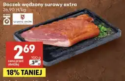 Delikatesy Centrum Boczek wędzony surowy extra Stanisławów oferta
