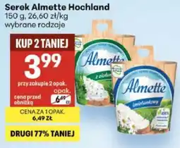 Delikatesy Centrum Serek Almette Hochland oferta