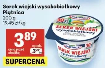Delikatesy Centrum Serek wiejski wysokobiałkowy Piątnica oferta