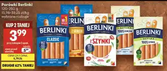 Delikatesy Centrum Parówki Berlinki oferta
