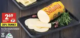 Delikatesy Centrum Serenada Salami oferta