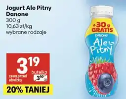 Delikatesy Centrum Jogurt Ale Pitny Danone oferta