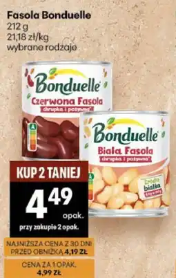 Delikatesy Centrum Fasola Bonduelle oferta