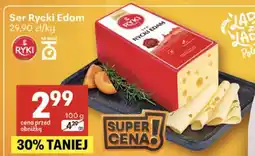 Delikatesy Centrum Ryki Ser Rycki Edam oferta