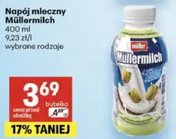 Delikatesy Centrum Napój mleczny Müllermilch oferta