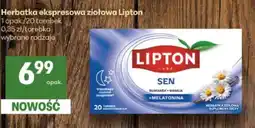 Delikatesy Centrum Herbatka ekspresowa ziołowa Lipton oferta