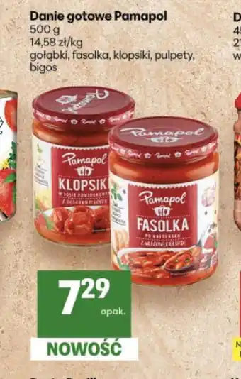 Delikatesy Centrum Danie gotowe Pamapol oferta