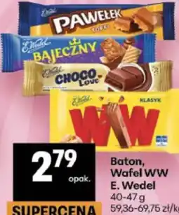 Delikatesy Centrum Baton, Wafel WW E. Wedel oferta