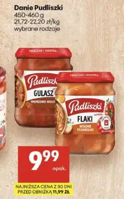 Delikatesy Centrum Danie Pudliszki oferta