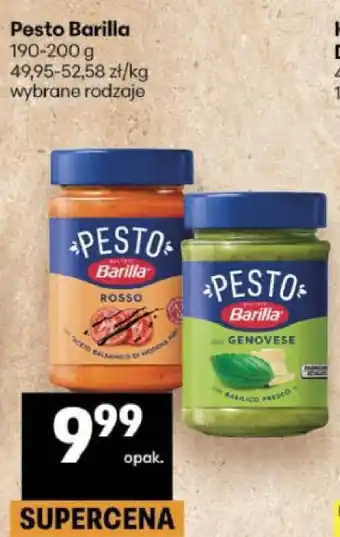 Delikatesy Centrum Pesto Barilla oferta