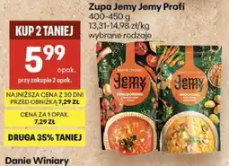 Delikatesy Centrum Zupa Jemy Jemy Profi oferta