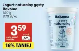 Delikatesy Centrum Jogurt naturalny gęsty Bakoma oferta