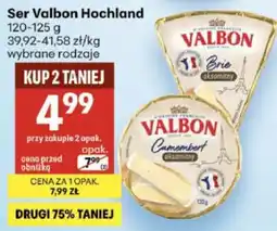 Delikatesy Centrum Ser Valbon Hochland oferta