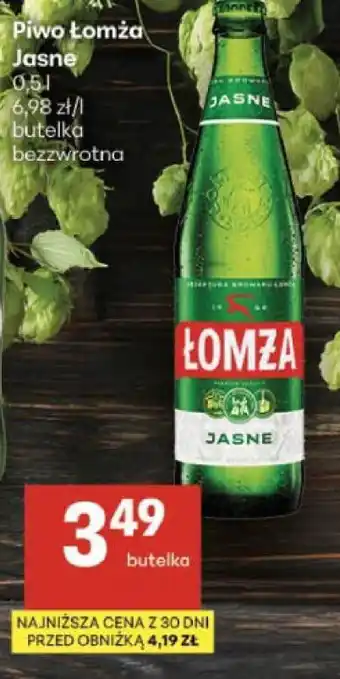 Delikatesy Centrum Piwo Łomża Jasne oferta