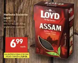 Delikatesy Centrum Herbata liściasta Loyd oferta