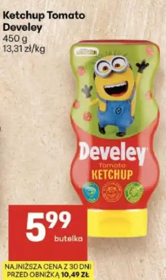 Delikatesy Centrum Ketchup Tomato Develey oferta