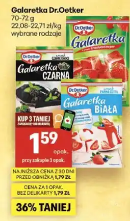 Delikatesy Centrum Galaretka Dr.Oetker oferta