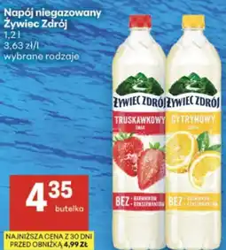 Delikatesy Centrum Napój niegazowany Żywiec Zdrój oferta