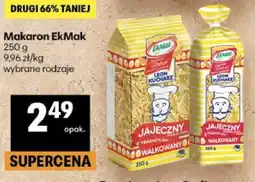 Delikatesy Centrum Makaron EkMak oferta