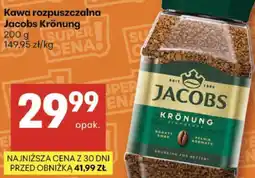Delikatesy Centrum Kawa rozpuszczalna Jacobs Krönung oferta