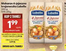 Delikatesy Centrum Makaron 4-jajeczna krajaneczka Lubella oferta