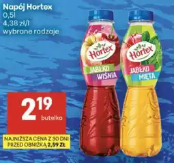 Delikatesy Centrum Napój Hortex oferta