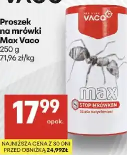 Delikatesy Centrum Proszek na mrówki Max Vaco oferta