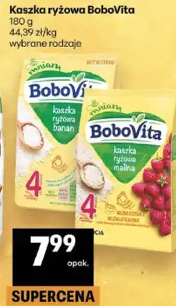 Delikatesy Centrum Kaszka ryżowa BoboVita oferta