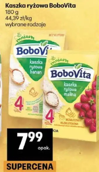 Delikatesy Centrum Kaszka ryżowa BoboVita oferta