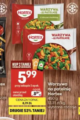 Delikatesy Centrum Warzywa na patelnię Hortex oferta
