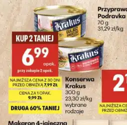 Delikatesy Centrum Konserwa Krakus oferta