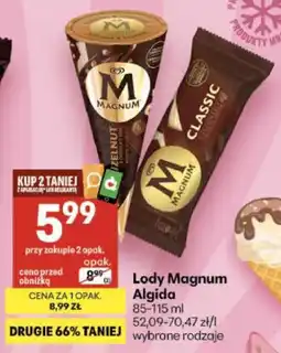 Delikatesy Centrum Lody Magnum Algida oferta