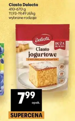 Delikatesy Centrum Ciasto Delecta oferta