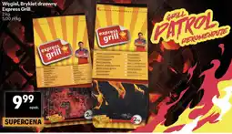 Delikatesy Centrum Węgiel, Brykiet drzewny Express Grill oferta