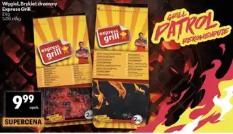 Delikatesy Centrum Węgiel, Brykiet drzewny Express Grill oferta