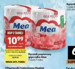 Delikatesy Centrum Ręcznik papierowy giga rolka Mea oferta