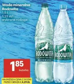 Delikatesy Centrum Woda mineralna Rodowita oferta