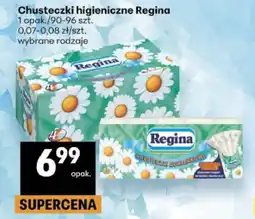 Delikatesy Centrum Chusteczki higieniczne Regina oferta