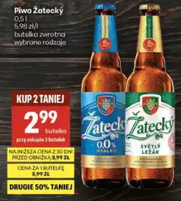 Delikatesy Centrum Piwo Žatecký oferta
