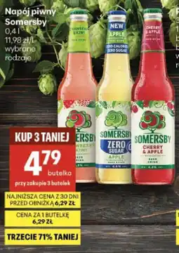 Delikatesy Centrum Napój piwny Somersby oferta