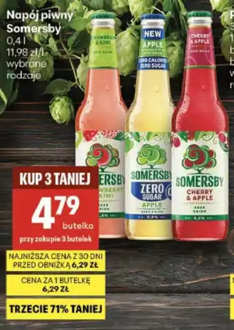 Delikatesy Centrum Napój piwny Somersby oferta