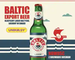Delikatesy Centrum Bosman Baltic Export Beer oferta