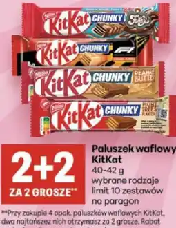 Delikatesy Centrum Paluszek waflowy KitKat oferta