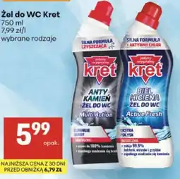 Delikatesy Centrum Żel do WC Kret oferta