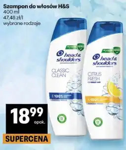 Delikatesy Centrum Szampon do włosów H&S oferta